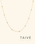 Constelación — Collar Puntitos Dorados