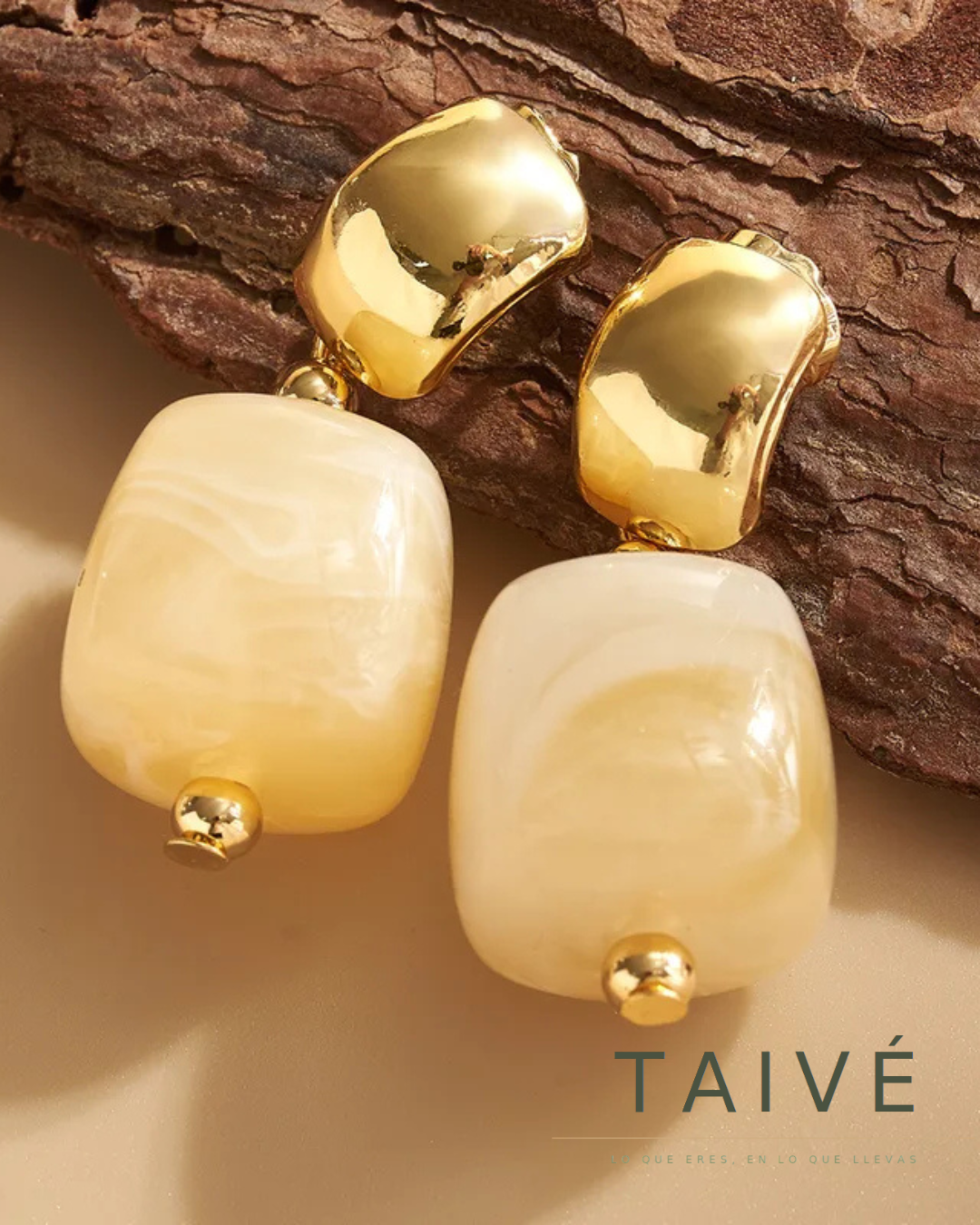 Terrosa — Pendientes Piedra Blanca