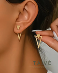 Vértex — Pendientes Triángulo